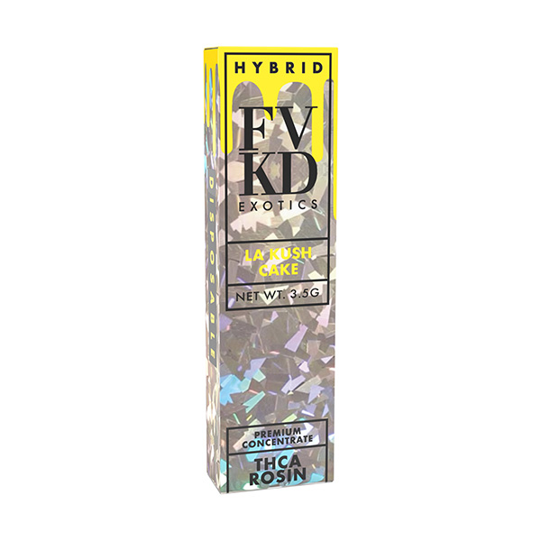 FVKD Exotics THC-A Rosin Disposable